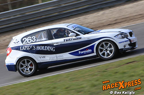 Wesley Caransa wint eerste BPO race